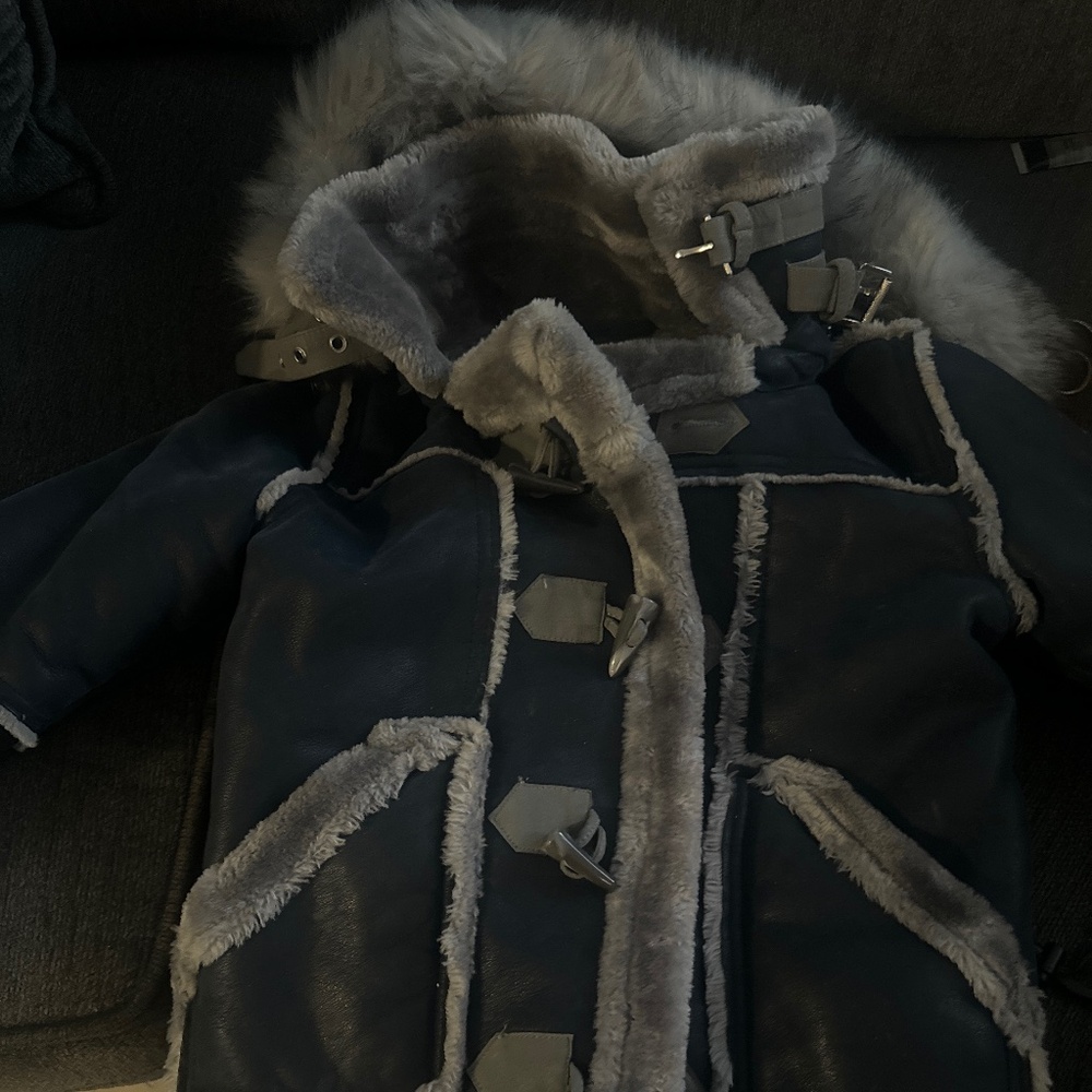 Fur Boys Blue Coay